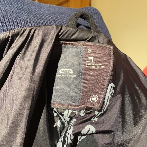 G-Star Raw Rourke Wool Jacket - Picture 8 of 9